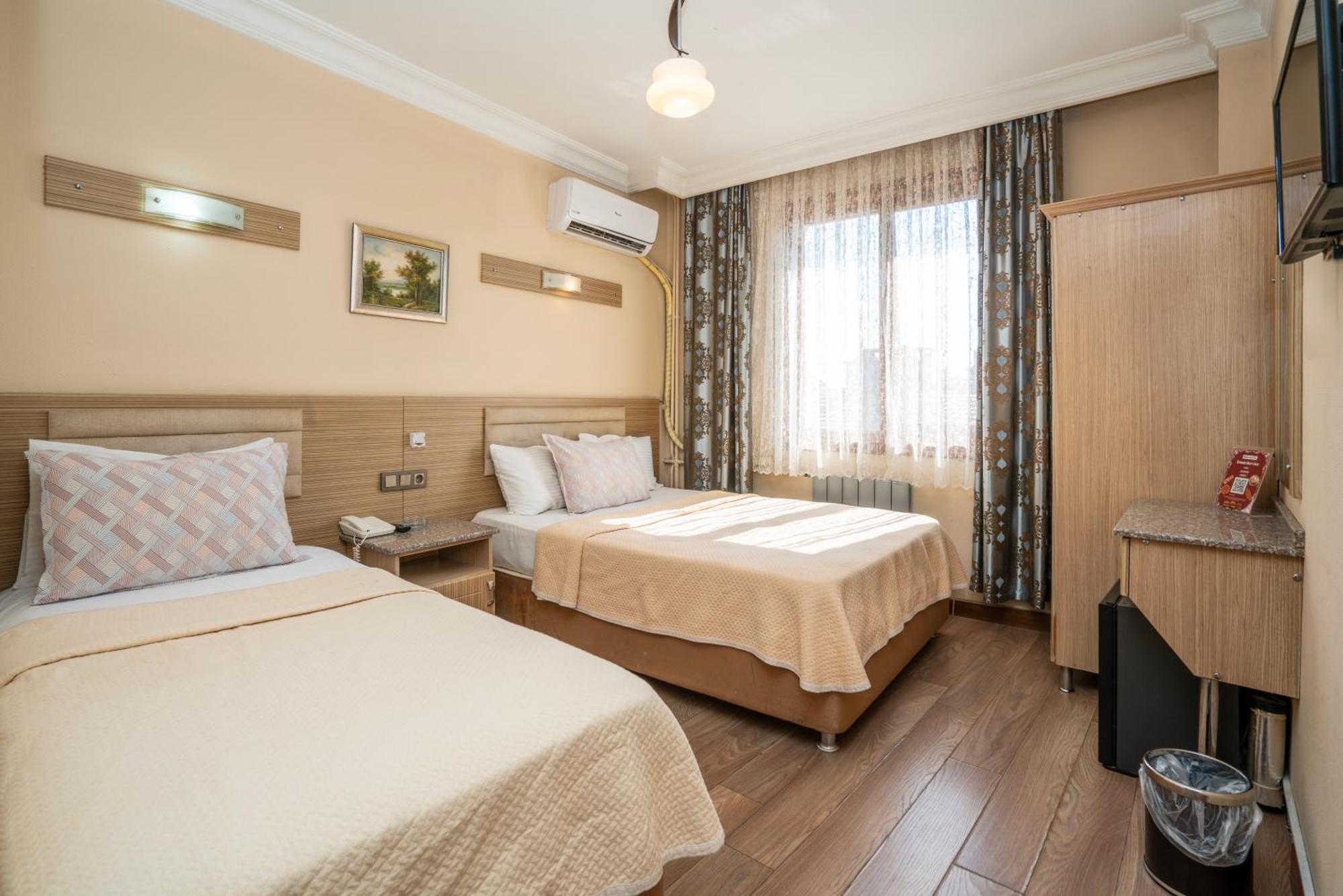 Grand Reis Hotel อิสตันบูล ภายนอก รูปภาพ